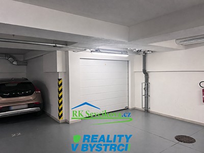 Pronájem garáže 17 m²