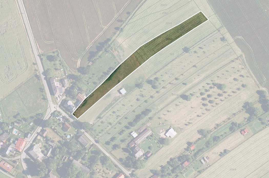 Prodej stavebního pozemku 4406 m²