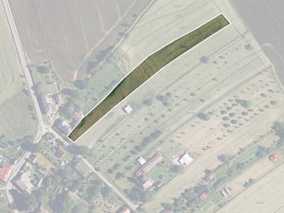 Prodej stavebního pozemku 4406 m²