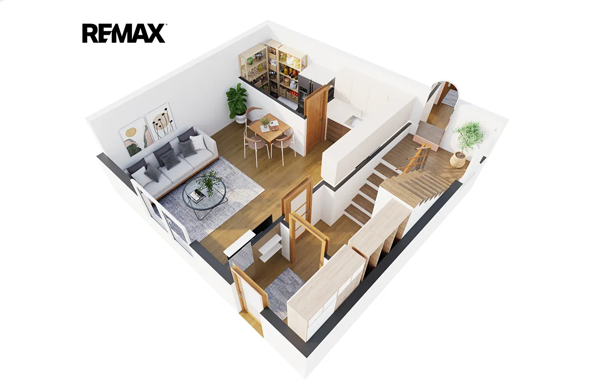 Prodej rodinného domu 79 m², pozemek 54 m² – pohled 5