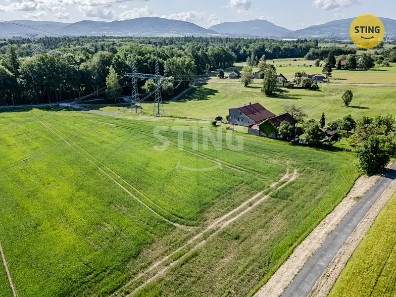 Prodej stavebního pozemku 1002 m², Pazderna – náhled fotky 3