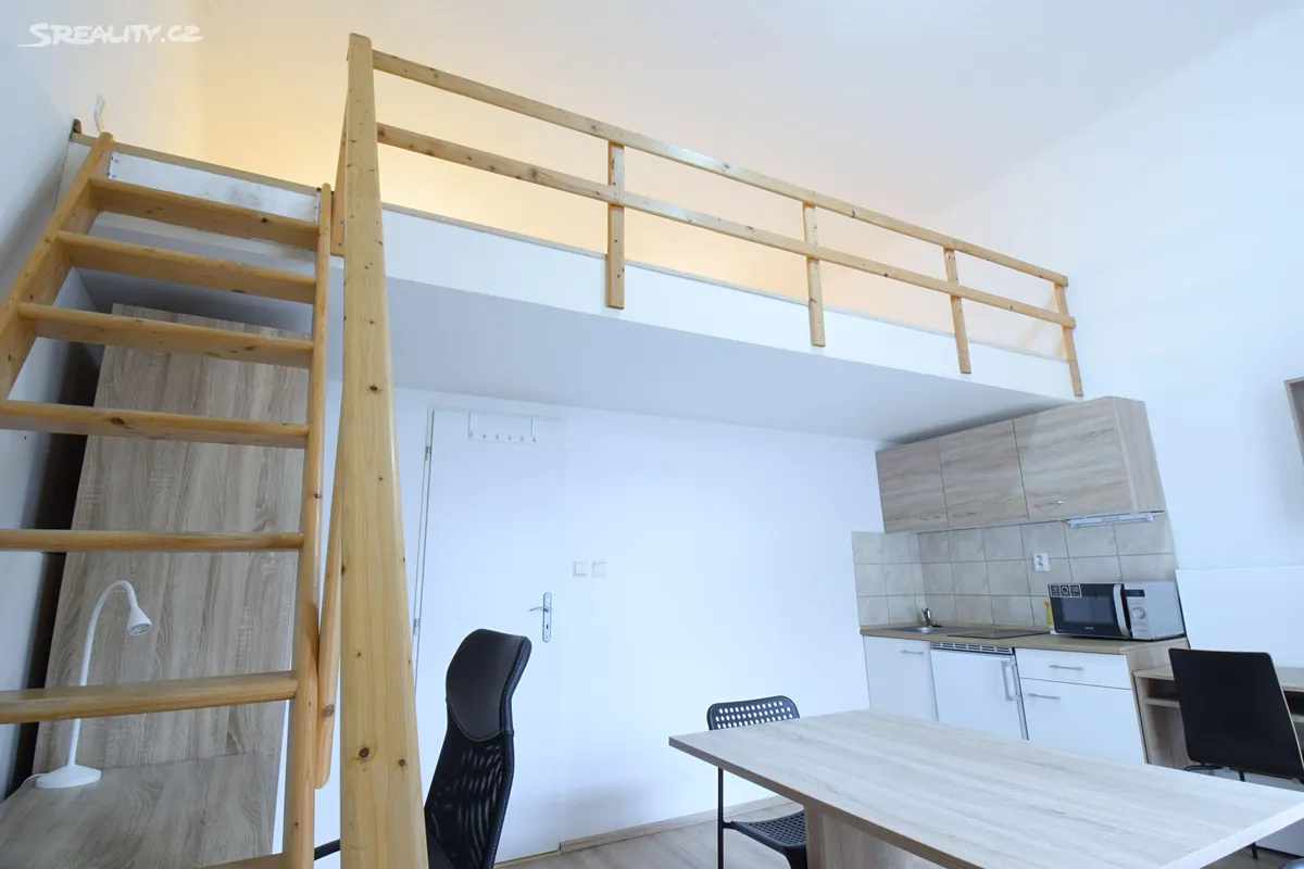 Pronájem bytu 1+kk 20 m² – pohled 5