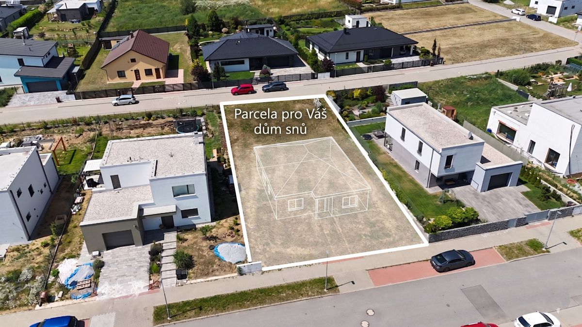 Prodej stavebního pozemku 745 m²