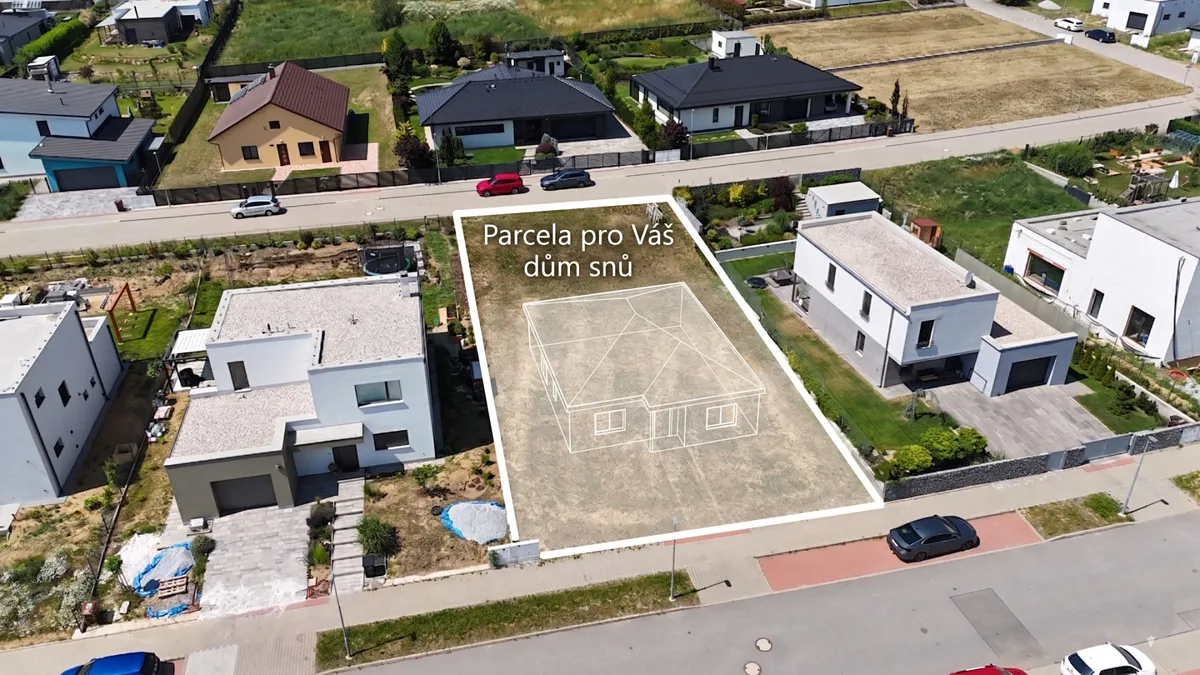 Prodej stavebního pozemku 745 m²