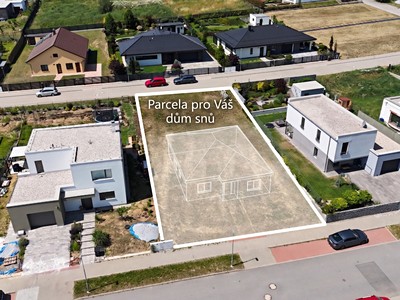 Prodej  stavebního pozemku 745 m²