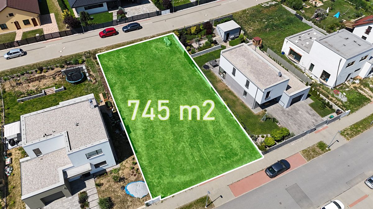 Prodej stavebního pozemku 745 m² – fotografie 2