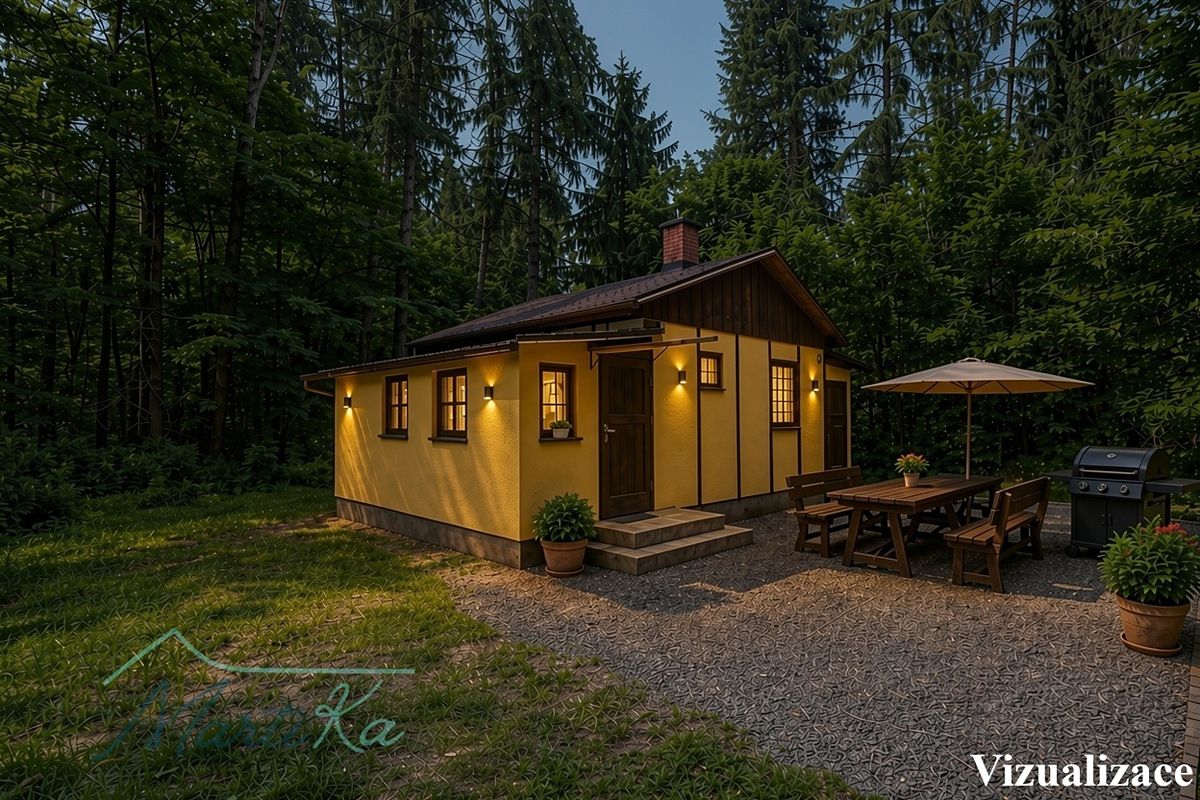 Prodej chaty 38 m², pozemek 68 m² – fotografie 2