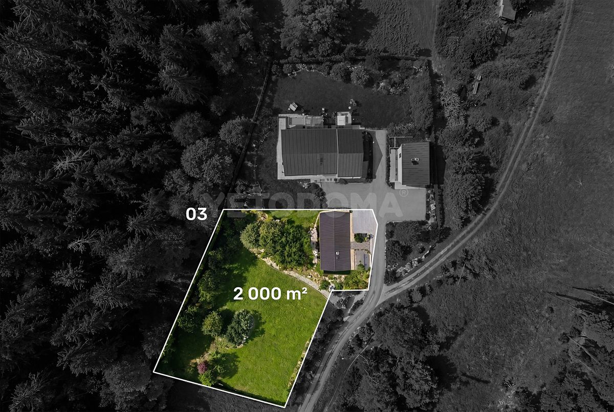 Prodej stavebního pozemku 2000 m², Bezdružice – fotka 1 z 3