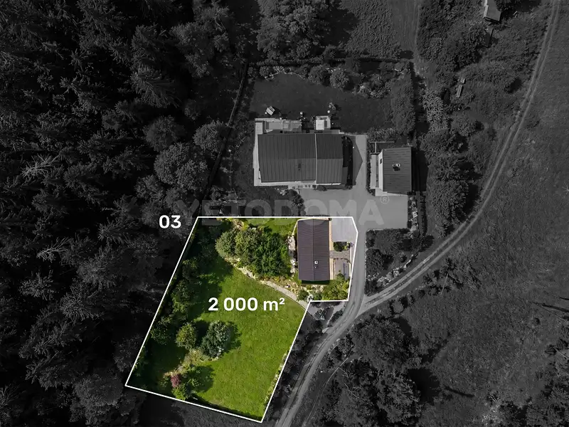 Prodej stavebního pozemku 2000 m², Bezdružice – náhled fotky 1