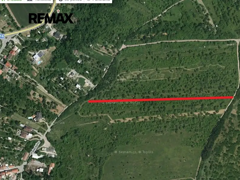 Prodej zahrady 4337 m², Židlochovice – náhled fotky 3