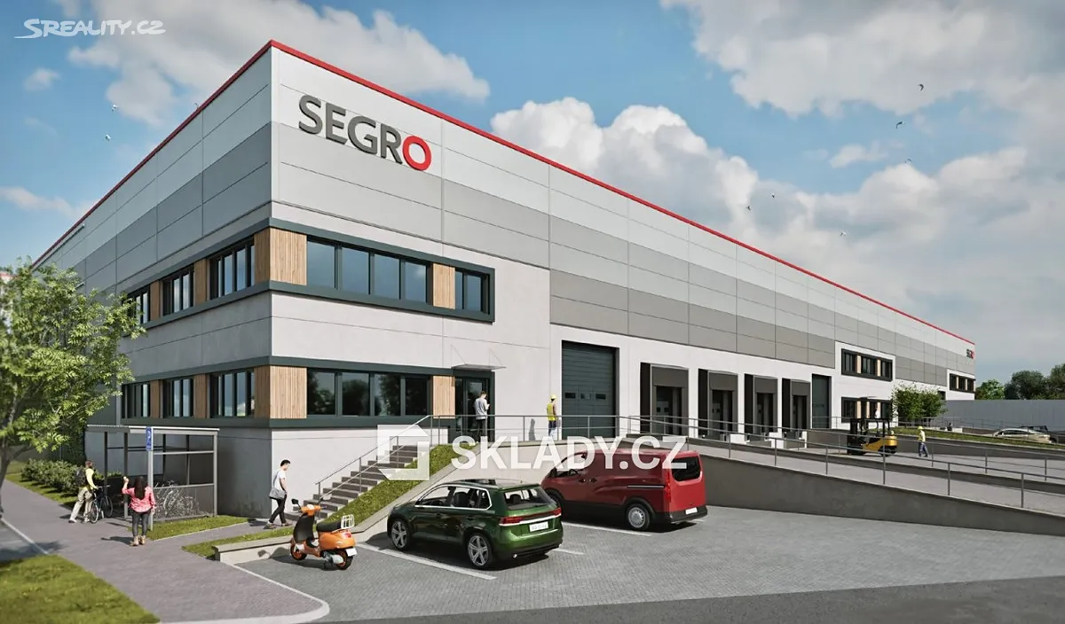 Pronájem skladového prostoru 1100 m², Průmyslová