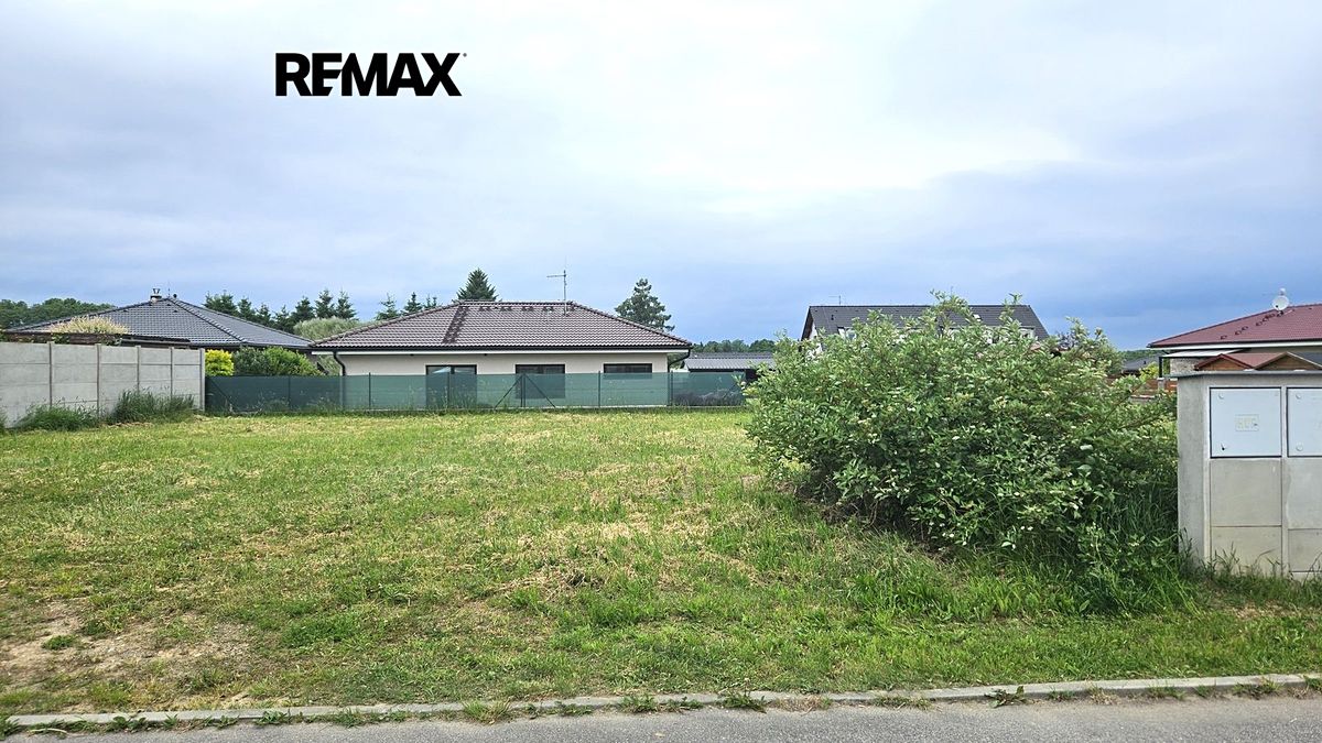 Prodej stavebního pozemku 494 m², Srubec – fotka 1 z 3