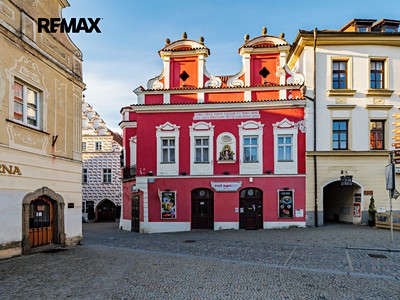 Prodej činžovního domu 266 m²