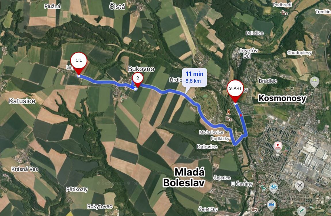 Prodej pole 279657 m², Bukovno – fotka 1 z 3
