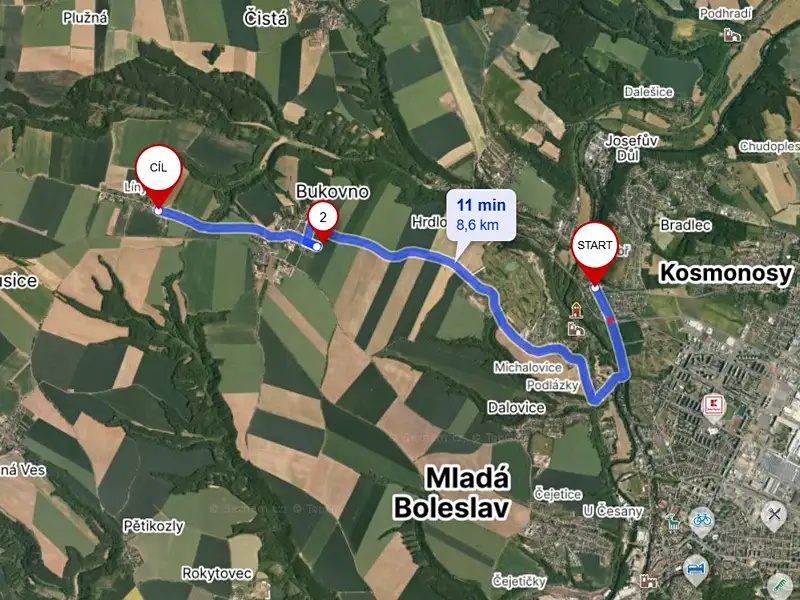 Prodej pole 279657 m², Bukovno – náhled fotky 1
