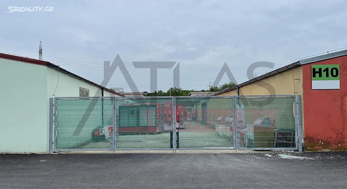 Pronájem skladového prostoru 378 m², Ve žlíbku