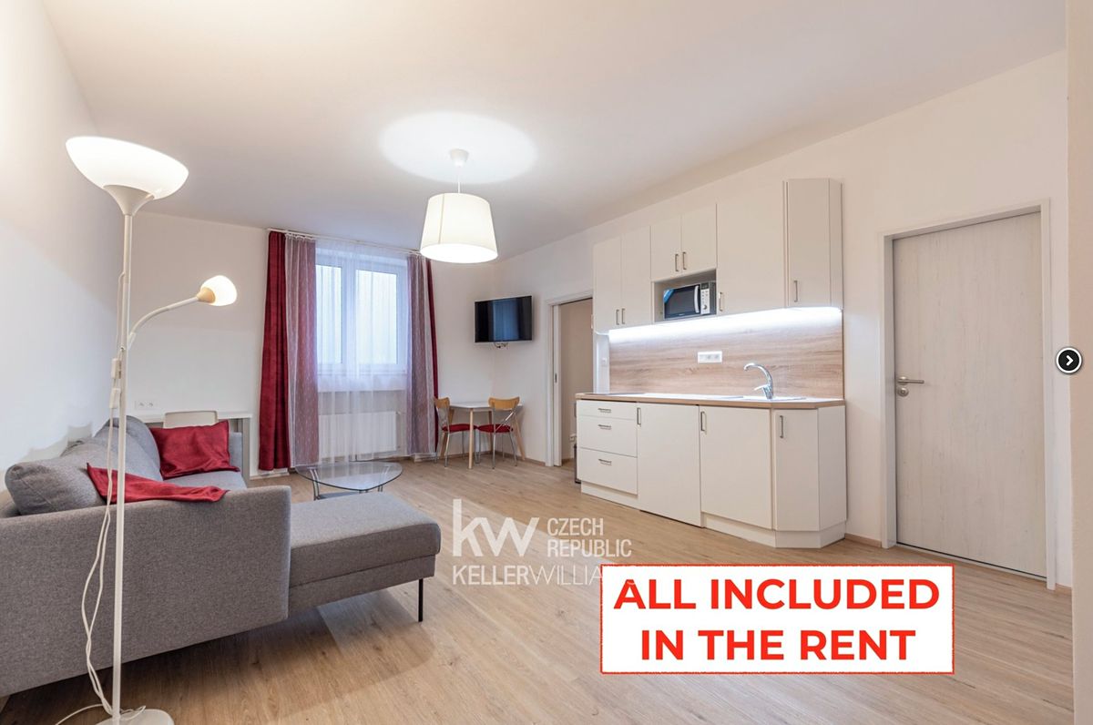 Pronájem bytu 1+kk 18 m²