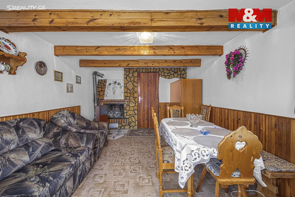 Prodej chaty 65 m², pozemek 617 m² – pohled 4