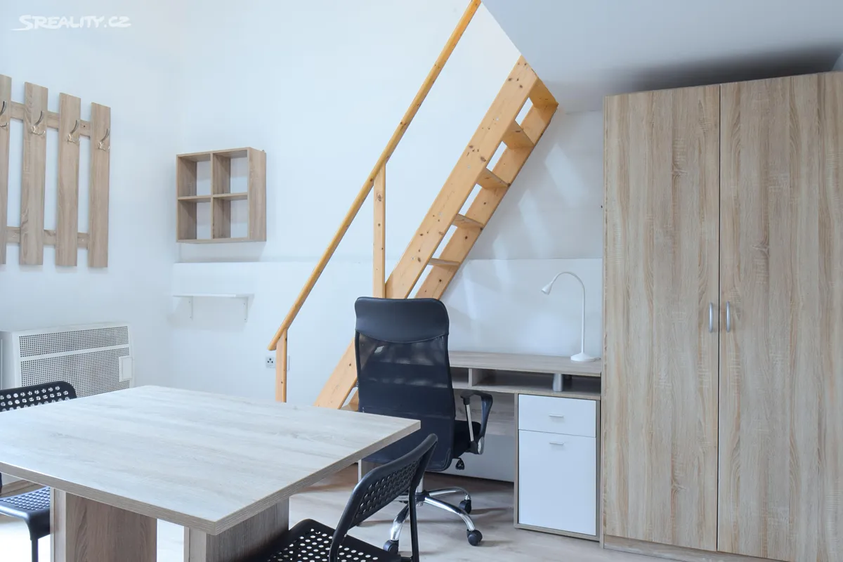 Pronájem bytu 1+kk 20 m² – pohled 4