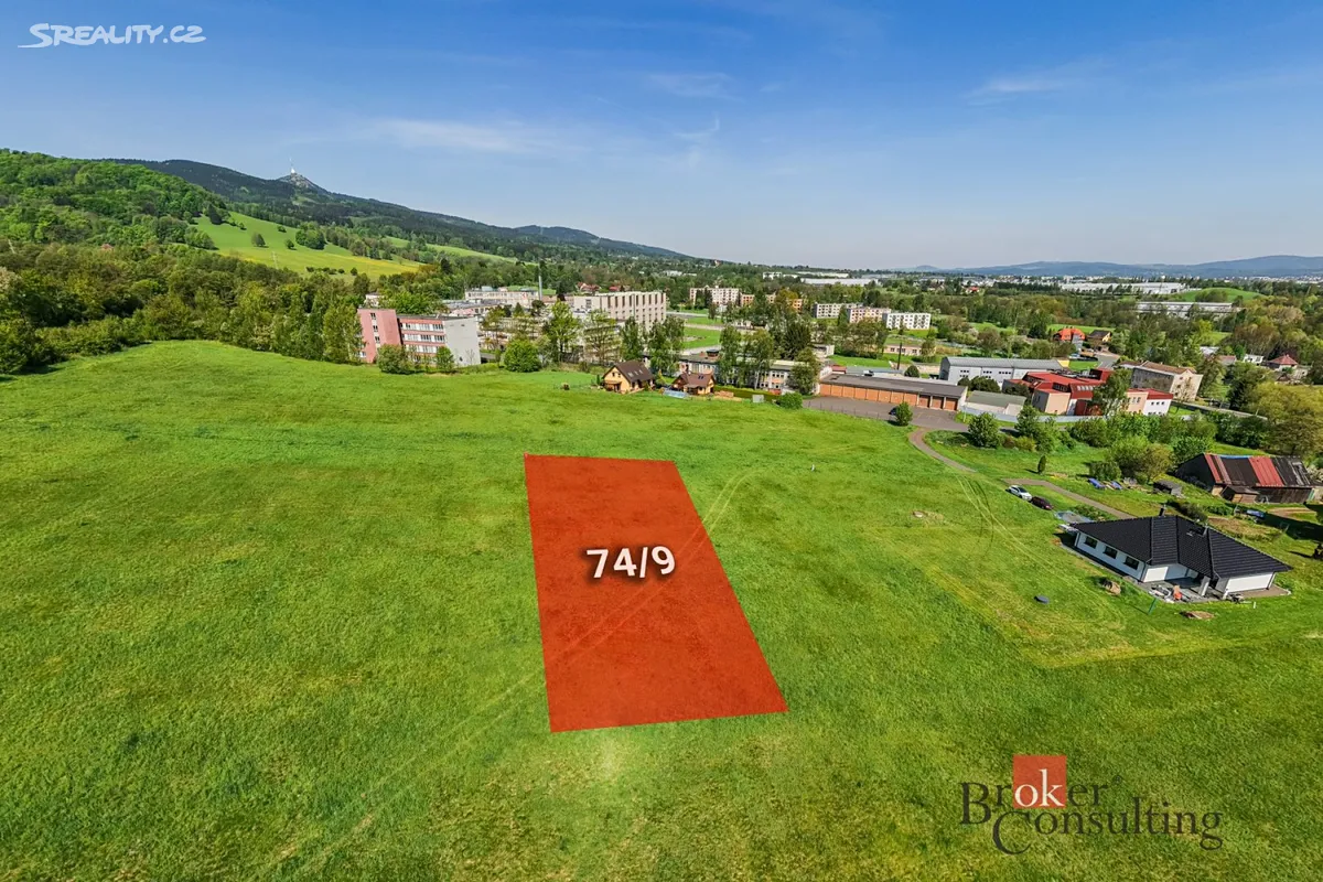 Prodej stavebního pozemku 1333 m²