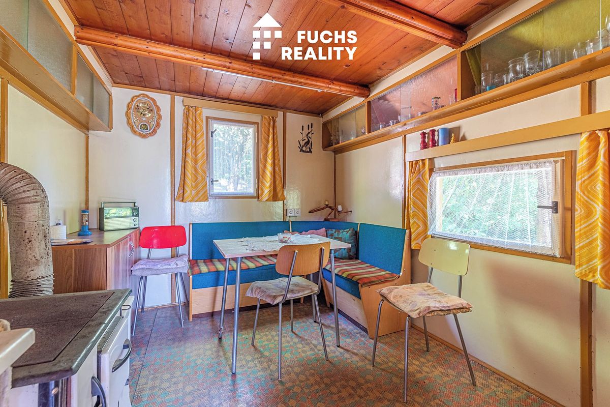 Prodej chaty 25 m², pozemek 726 m² – fotografie 3