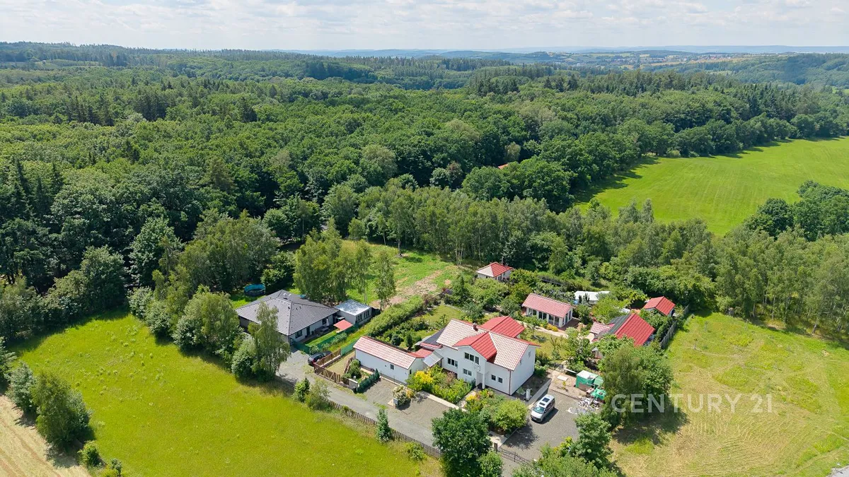 Prodej stavebního pozemku 1188 m²