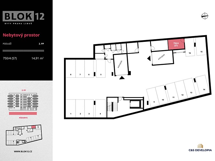 Prodej nemovitosti, 15 m² (5 z 5)