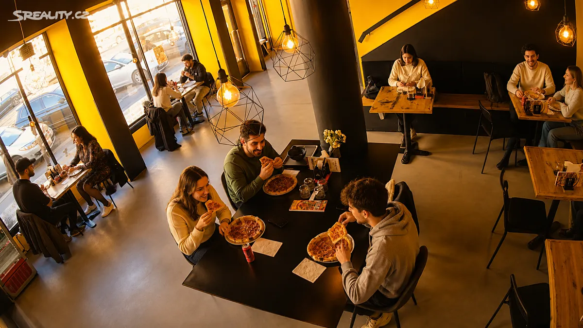 Pronájem restaurace 140 m², Seifertova