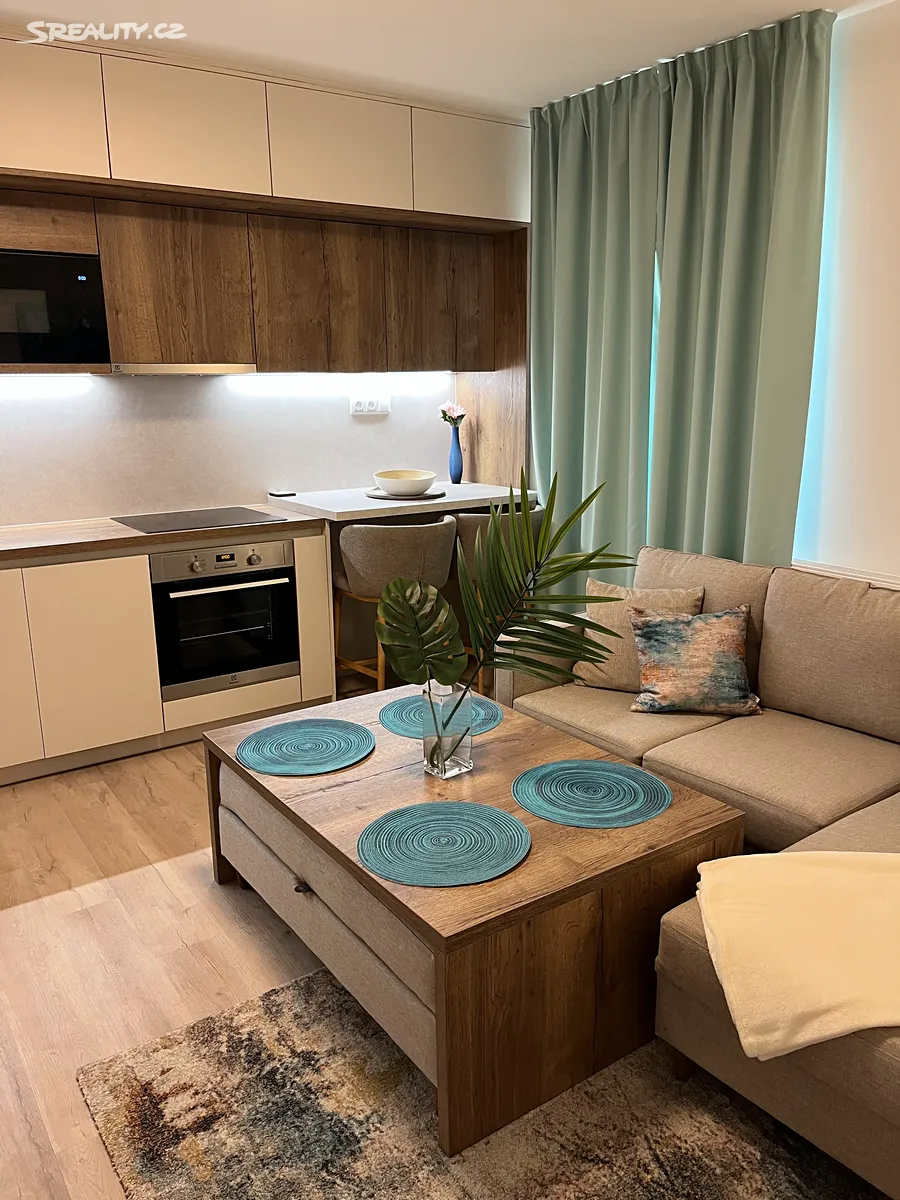 Pronájem bytu 2+kk 40 m² – pohled 3