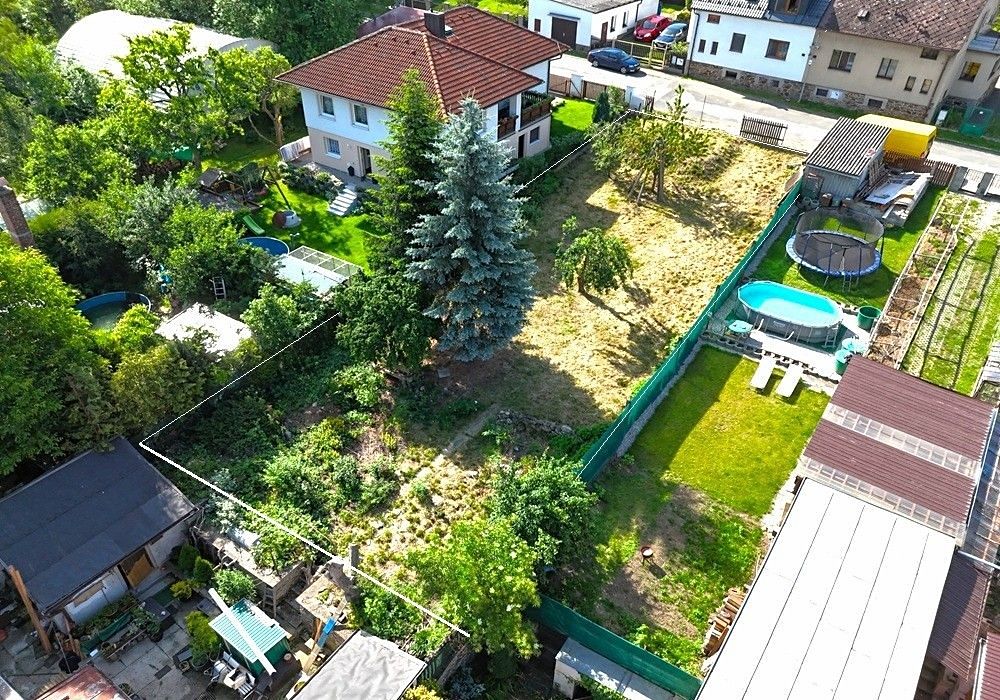 Prodej stavebního pozemku 558 m²