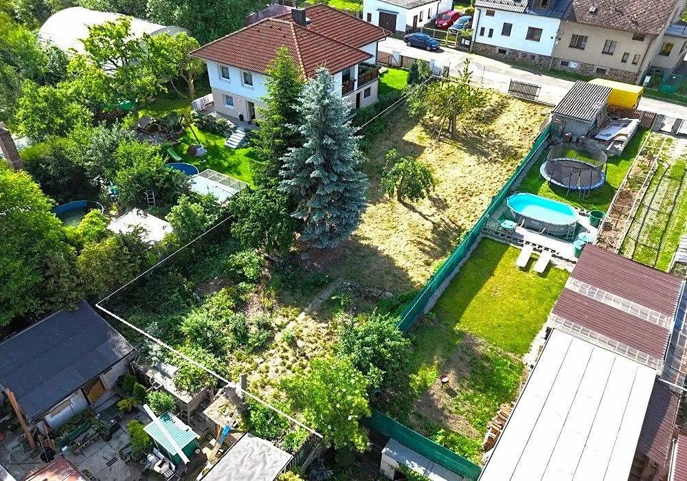Prodej stavebního pozemku 558 m²