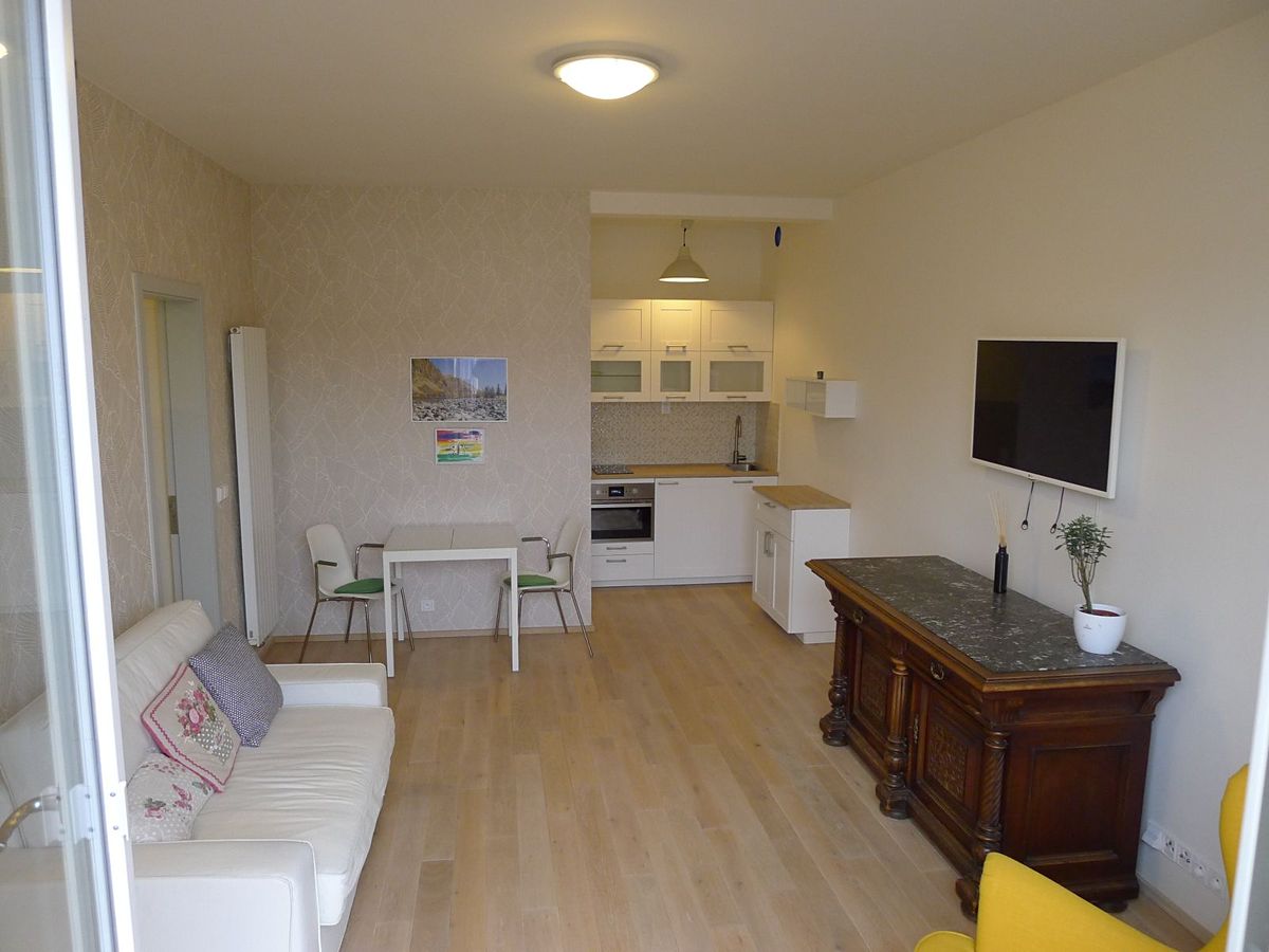 Pronájem bytu 1+kk 36 m²