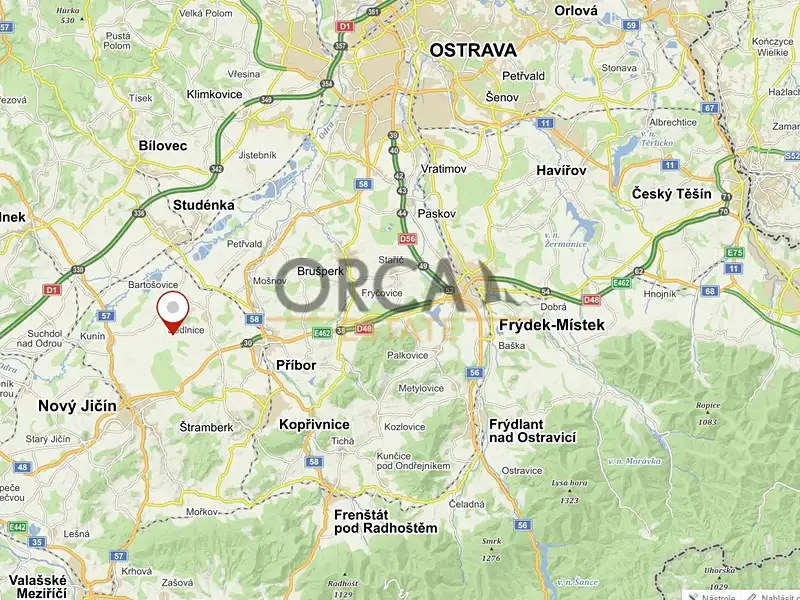 Prodej louky 1881 m², Bartošovice – náhled fotky 3