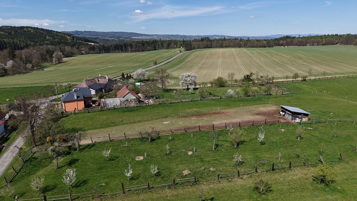 Prodej stavebního pozemku 4406 m² – fotografie 3