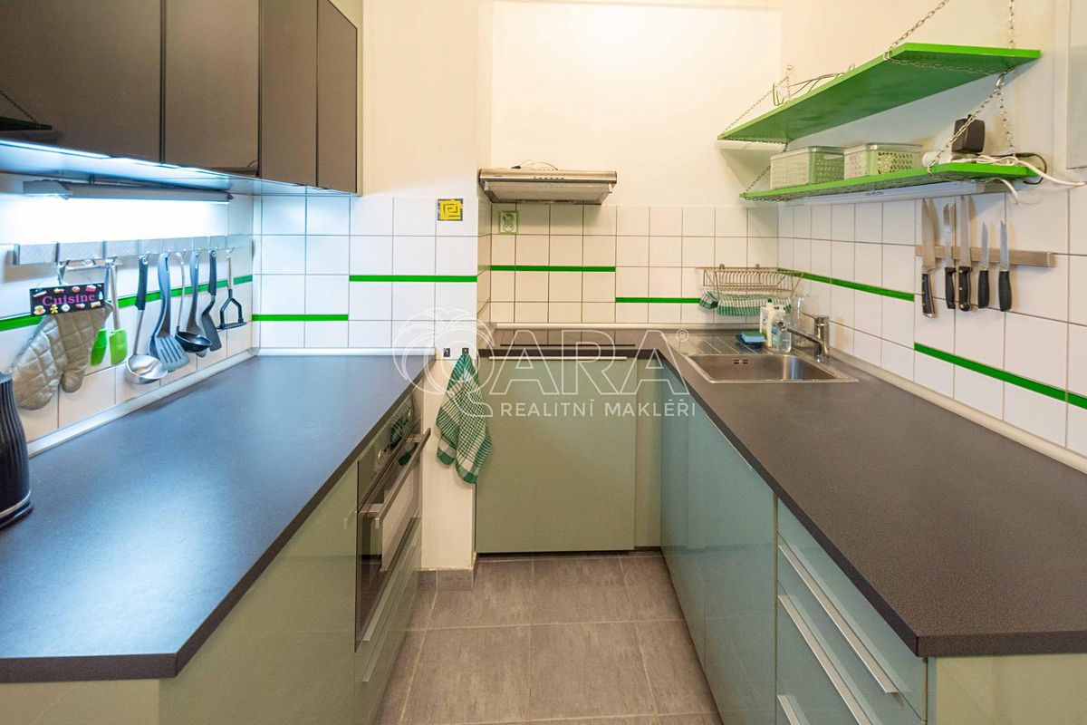 Pronájem bytu 2+kk 43 m²