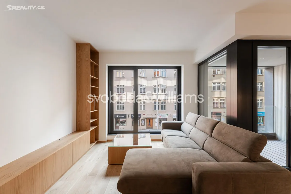 Pronájem bytu 2+kk 62 m², Praha