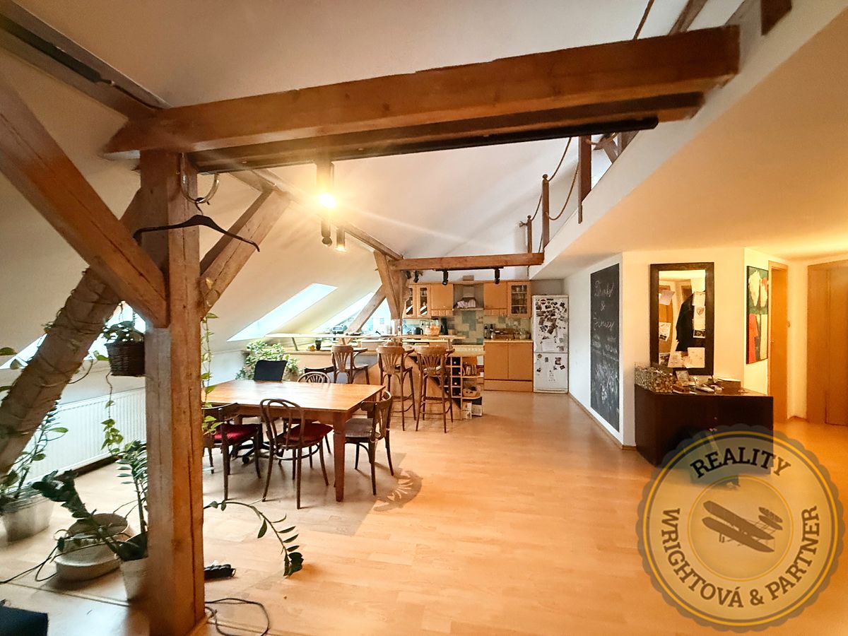 Prodej bytu atypické 178 m² (Mezonet)