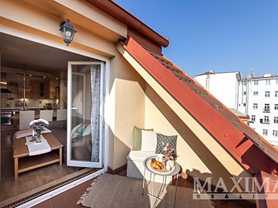 Pronájem bytu 2+kk 55 m²
