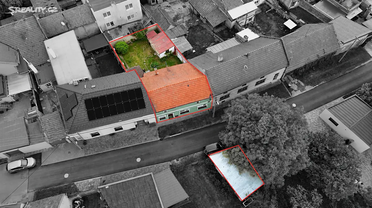 Prodej rodinného domu 78 m², pozemek 283 m², Klenovice na Hané