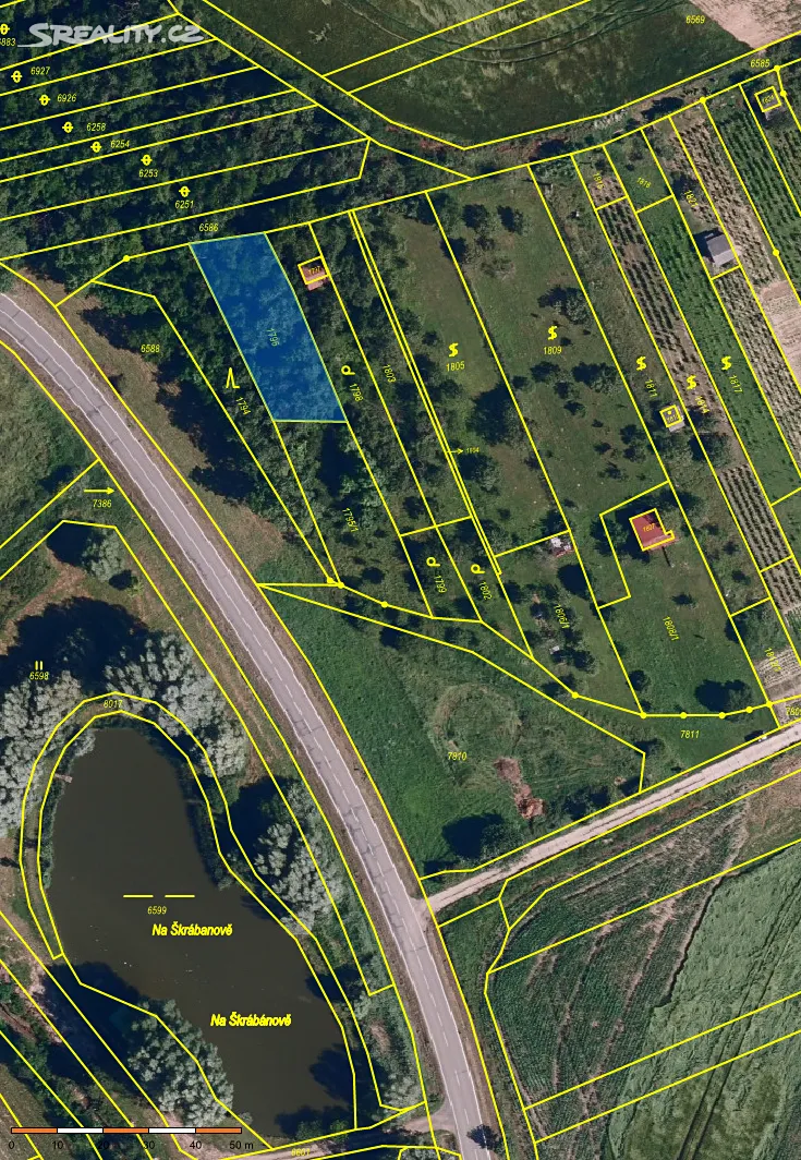 Prodej louky 1337 m², Bošovice