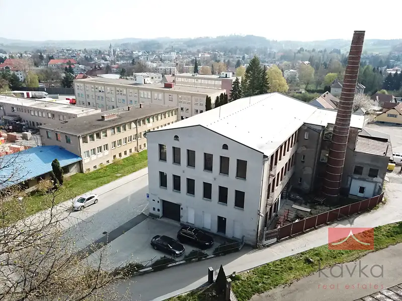 Prodej komerční nemovitosti 1924 m², Humpolec – náhled fotky 1
