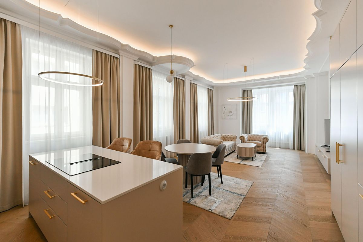Pronájem bytu 2+kk 83 m²