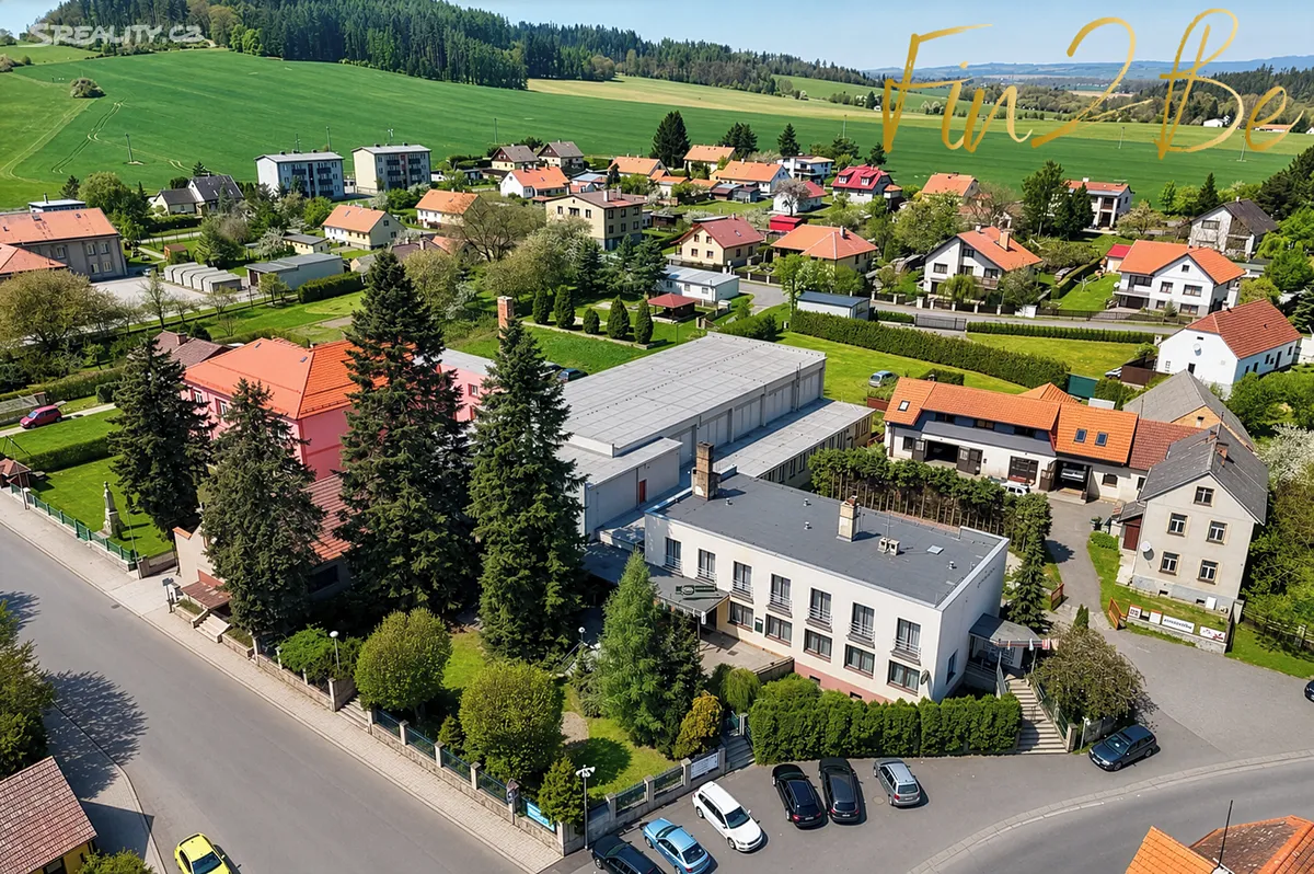 Prodej vícegeneračního domu 448 m², pozemek 1136 m², Lnáře