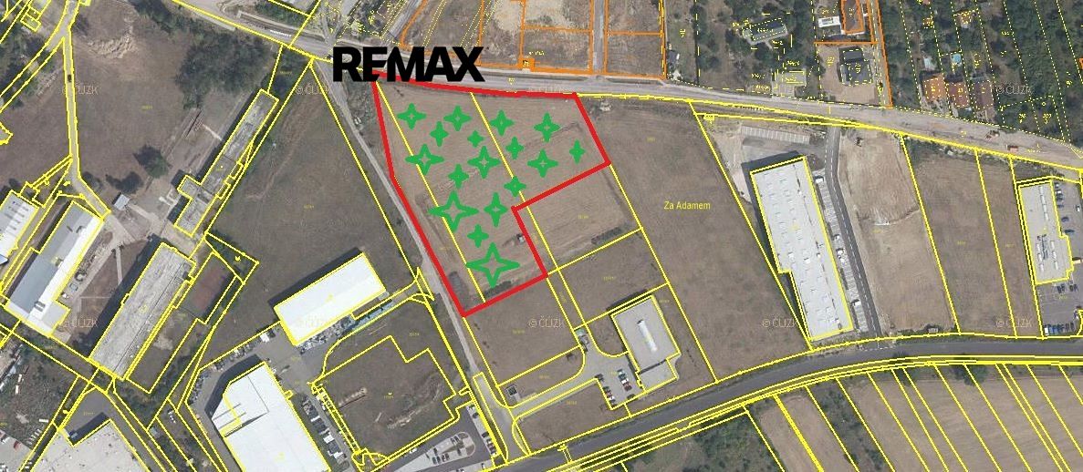Prodej komerčního pozemku 10081 m²
