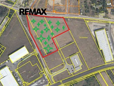 Prodej komerčního pozemku 10081 m²