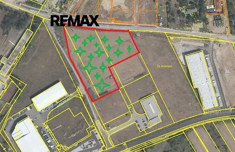 Prodej komerčního pozemku 10081 m², Znojmo – náhled fotky 1