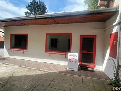 Pronájem obchodního prostoru 70 m²