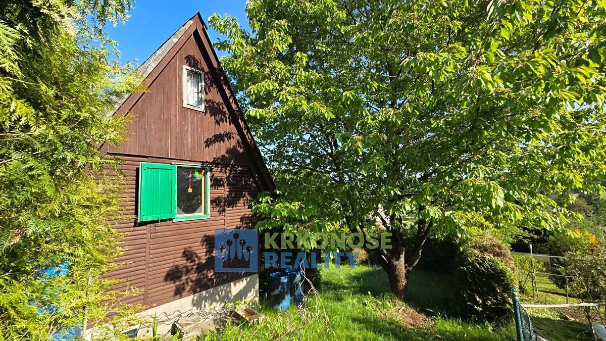 Prodej chaty 28 m², pozemek 290 m²