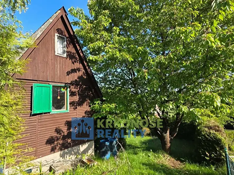 Prodej chaty 28 m², pozemek 290 m², Trutnov – náhled fotky 1