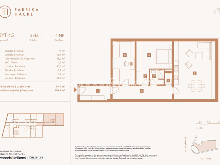 Prodej bytu 3+kk, 101 m² (9 z 9)